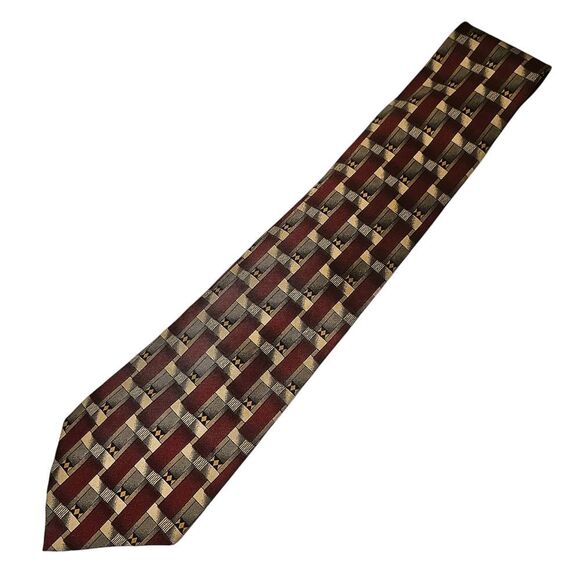CHRISTIAN DIOR TIE - Picture 1 of 11